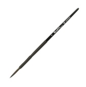 Кисть Roubloff серии Aqua black round №4, синтетика, имитация белки, круглая, короткая ручка