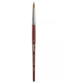 Кисть Roubloff серии 301T Master №6, круглая, колонок, короткая ручка