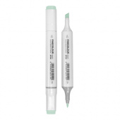 Маркер Finecolour Sketchmarker 057 серебристый зеленый G57