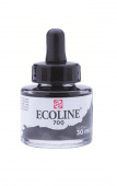 Акварель жидкая Ecoline банка 30 мл №700 Black (Черный)