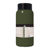 Краска акриловая Maimeri Acrilico Зелено-желтый, 1000 мл