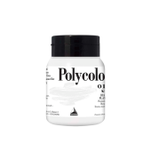 Краска акриловая Maimeri Polycolor Белила платиновые, 500 мл
