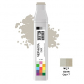 Чернила спиртовые SKETCHMARKER 22 мл цв. WG7 Warm Gray 7