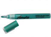 Маркер акриловый Fat&Skinny 2-5 мм dark green