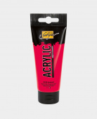 Краска акриловая Solo Goya Acrylic Basic 100 мл, кармин