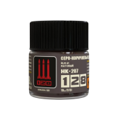128 Краска серии НК - цвет темно-коричневый luftwaffe RLM 61, 10 мл