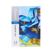 Dmast Альбом д/маркеров А4, 50 л. 75 г/м, склейка по 2 стороне