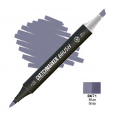 Маркер SKETCHMARKER Brush BG71 Blue Gray