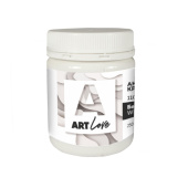 Краска акриловая Альбатрос серии ART Love, цвет белый, 250 мл