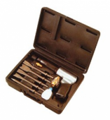 Huberth RP102784 Зубило пневматическое с набором аксессуаров (11.6 Дж)