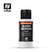 Vallejo Gloss Medium Глянцевый медиум, 60 мл