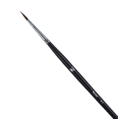 Кисть Альбатрос серии Мастер, из волоса белки, круглая №2, короткая ручка