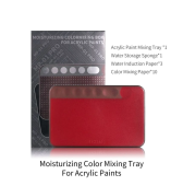 DSPIAE MP-01 PRO Увлажняющая палитра для пигментов на водной основе