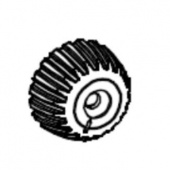 SATA 124164 Винт регулятора факела для minijet 3000 B HVLP, minijet 4 HVLP