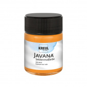 Растекающаяся краска по шелку C.Kreul Javana оранжевая 50 мл