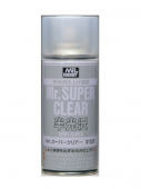 Mr. Hobby Краска художественная Mr. Super CLEAR SEMI-GLOSS 170 мл