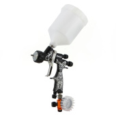 Краскопульт Walcom Genesi ALLUMINIO HTE CLEAR MAORI, верхний бачок 680 мл