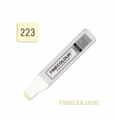 Заправка Finecolour Refill Ink 223 бледно-желтый Y223