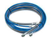 Iwata NHT-25300 Сдвоенный шланг высокого давления 30 м (воздух/материал), 250 бар