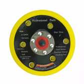 Schtaer 5pad-6H-Sticked-soft Опора для шлифовальной машинки, 125 мм, 6 отв.