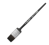 Кисть-флейц Roubloff серии 5F25C №30, синтетика, имитация белки