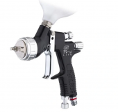 Краскораспылитель Devilbiss GTI Pro Lite (черный) с верхним бачком, голова T110