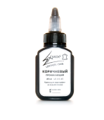 Краска Exmix проникающая коричневая (для кожи), 45 мл