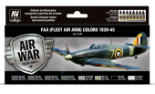 71147 Набор красок Vallejo FAA (Fleet Air Arm) colors 1939-1945 (8 цветов)