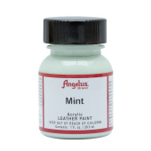 Краска для кожи и ткани Angelus Leather Acrylic Paint 269 Mint, 29,5 мл