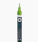 Маркер Molotow GRAF-X Aqua Pump Softliner 1 мм yellow green 016 (желто-зеленый)