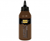 Краска акриловая Solo Goya Acryl 250 мл, умбра