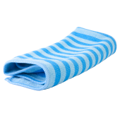 HANKO MC-SCRUB Голубые скраб-салфетки из микрофибры, 40 x 40 см, 2 шт.