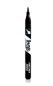 Линер LOOP FINELINER BRUSH LPM-55.104 BLACK/ кисть, черный, 0,1 мм