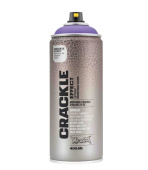 Аэрозольная краска Montana CRACKLE Rich Lilac/ кракелюр-эффект сиреневый, 400 мл