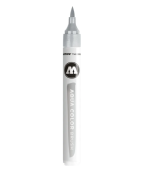 Маркер-кисть MOLOTOW Aqua Color Brush 1-4 мм cool grey 4 033 (холодный серый 4)