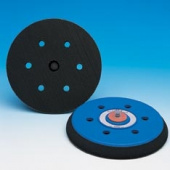 SISTAR 171.0420 Универсальная шлифтарелка 150 мм, липучка, 8+1 отв, резьба 5/16