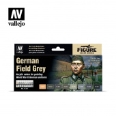 70181 Набор красок Vallejo German Field Grey (8 цветов)
