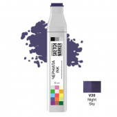 Чернила спиртовые SKETCHMARKER 22 мл цв. V20 Night Sky