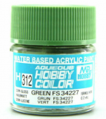 Mr. Hobby Краска 10 мл H312 GREEN FS34227
