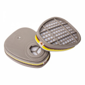 Jeta Safety 6540 Комплект фильтров для защиты от органических и кислых газов (байонет)