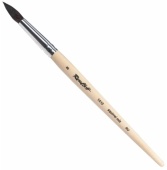 Кисть Roubloff серии 1A10 №8, белка микс, круглая, короткая ручка