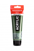 Краска акриловая Amsterdam туба 120 мл №622 Olive green deep