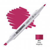 Маркер SKETCHMARKER R21 Deep Magenta (Глубокий Пурпурный)