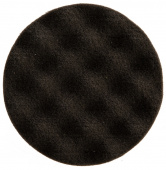 Mirka 7993108521 Рельефный поролоновый полировальный диск 85 мм, черный