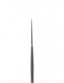 Кисть Альбатрос синтетика (имитация белки), круглая №0, укороченная