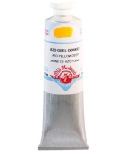 Краска акриловая Old Holland 630 Желтый темный AZO, 60 мл