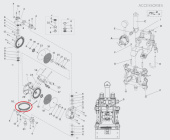 Iwata 04492830 Провод заземления для насоса DDP120B