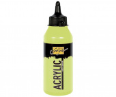 Краска акриловая Solo Goya Acryl 250 мл, светло-зеленый