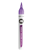 Маркер-кисть MOLOTOW Aqua Color Brush 1-4 мм violet 048 (фиолетовый)