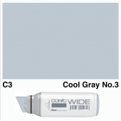Маркер COPIC Wide C3 Cool Gray